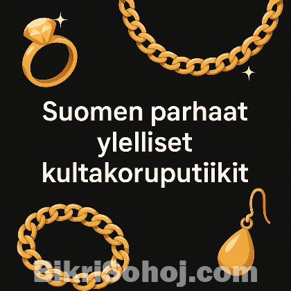 Suomen paras luksuskultakoruliike bikrisohoj